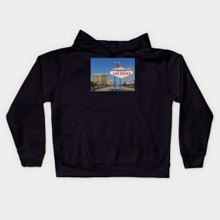 Welcome to Fabulous Las Vegas Kids Hoodie